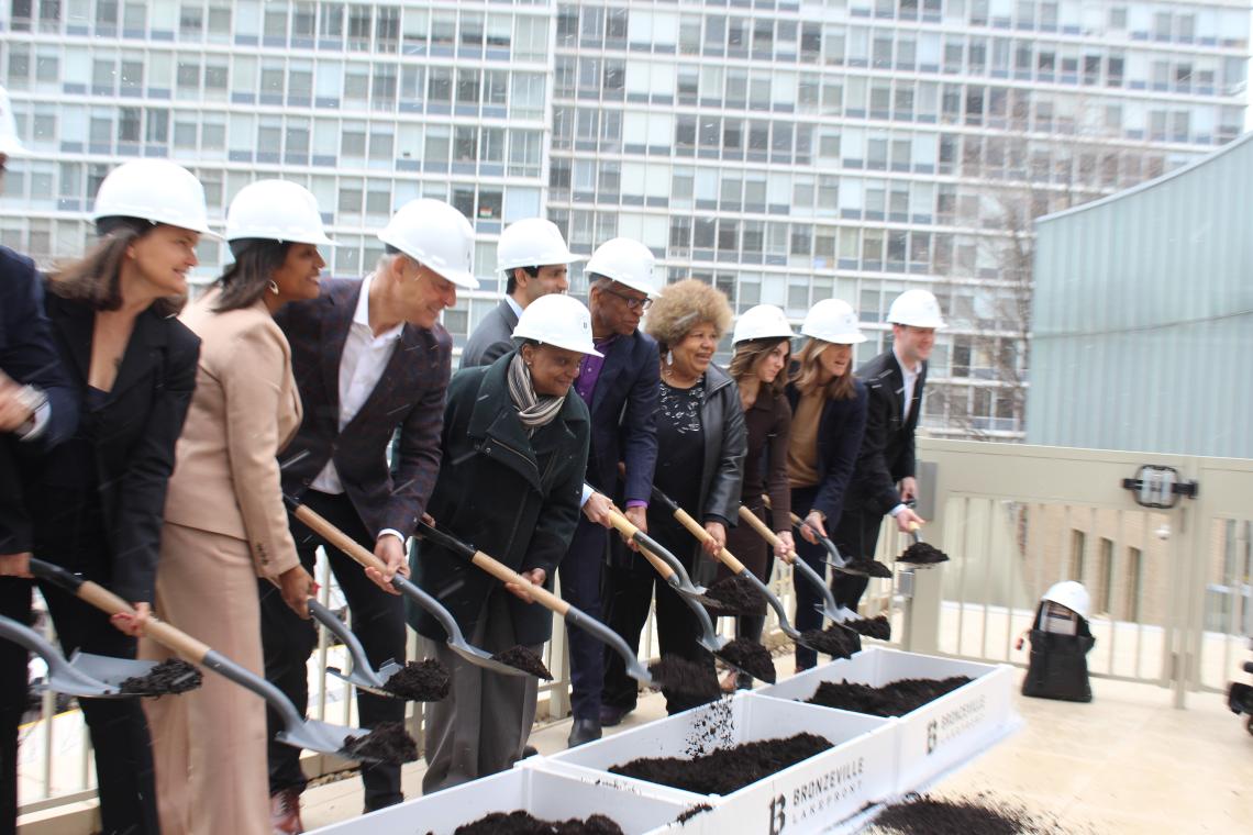 Bronzeville Lakefront breaks ground Urbanize Chicago